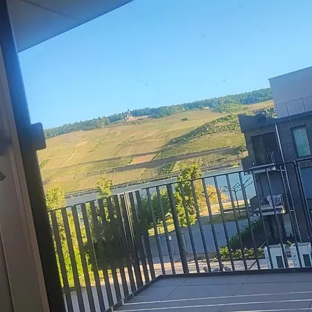 Premium Mit Direktem Rheinblick, Balkon & Freie Tiefgarage Bingen *