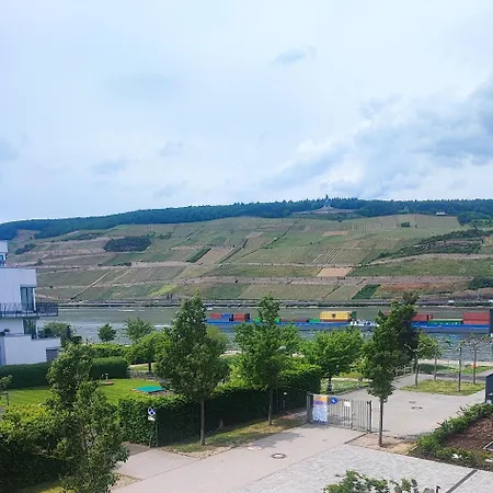 Premium Mit Direktem Rheinblick, Balkon & Freie Tiefgarage Bingen Bingen am Rhein