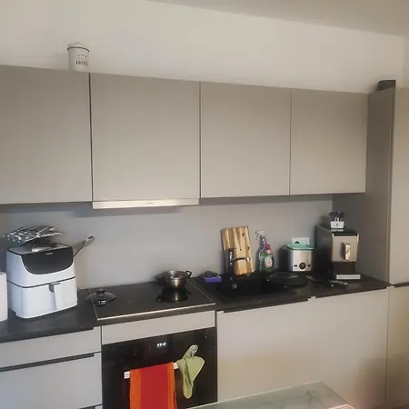 Premium Mit Direktem Rheinblick, Balkon & Freie Tiefgarage Bingen Appartement