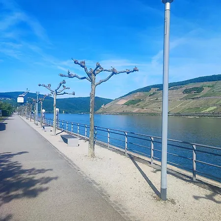 Premium Mit Direktem Rheinblick, Balkon & Freie Tiefgarage Bingen Bingen am Rhein