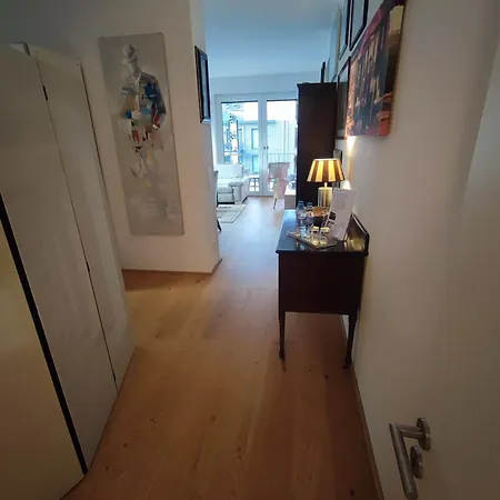Appartement Rhein-suite Bingen Promenade Kueche Niederwald Blick & Freie Tiefgarage